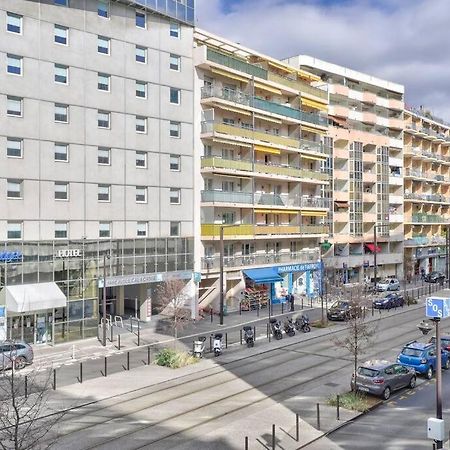 L29 Lenval Beach At 1Min Walk To Sea Front Ac Balcony Ницца Экстерьер фото